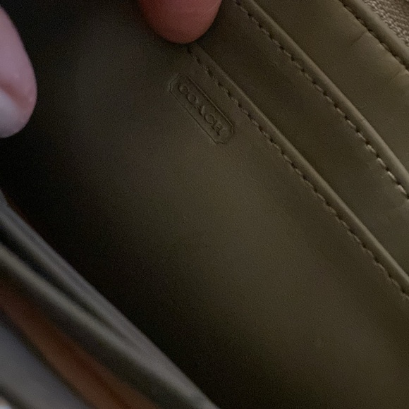 COACH wristlet - Picture 9 of 10